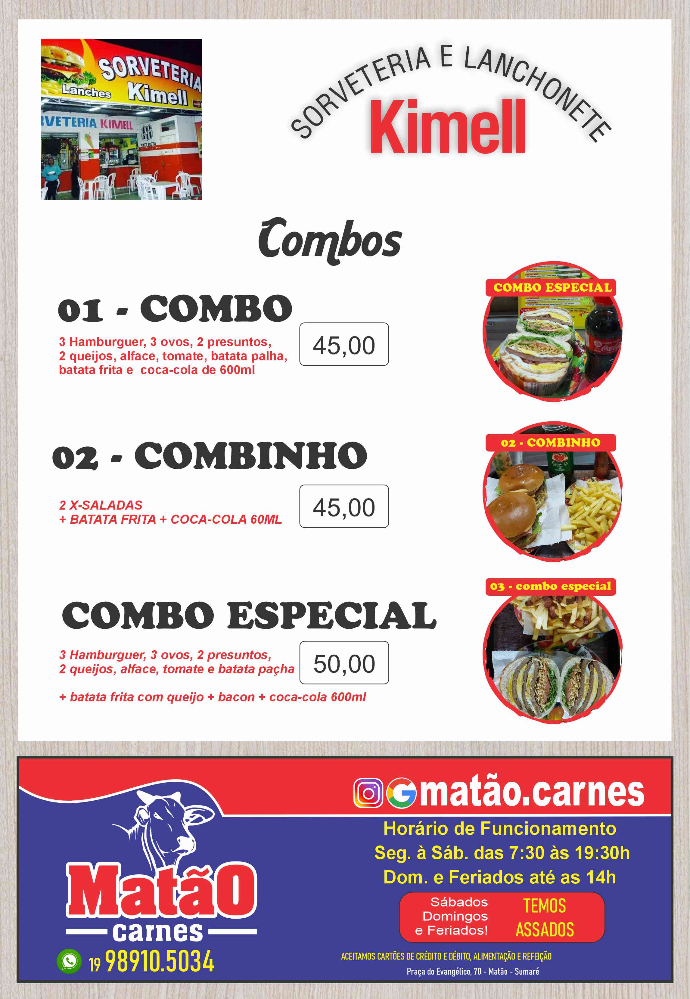 Kimell — 10-kimell-lanches-hamburgueria-sumare-sp