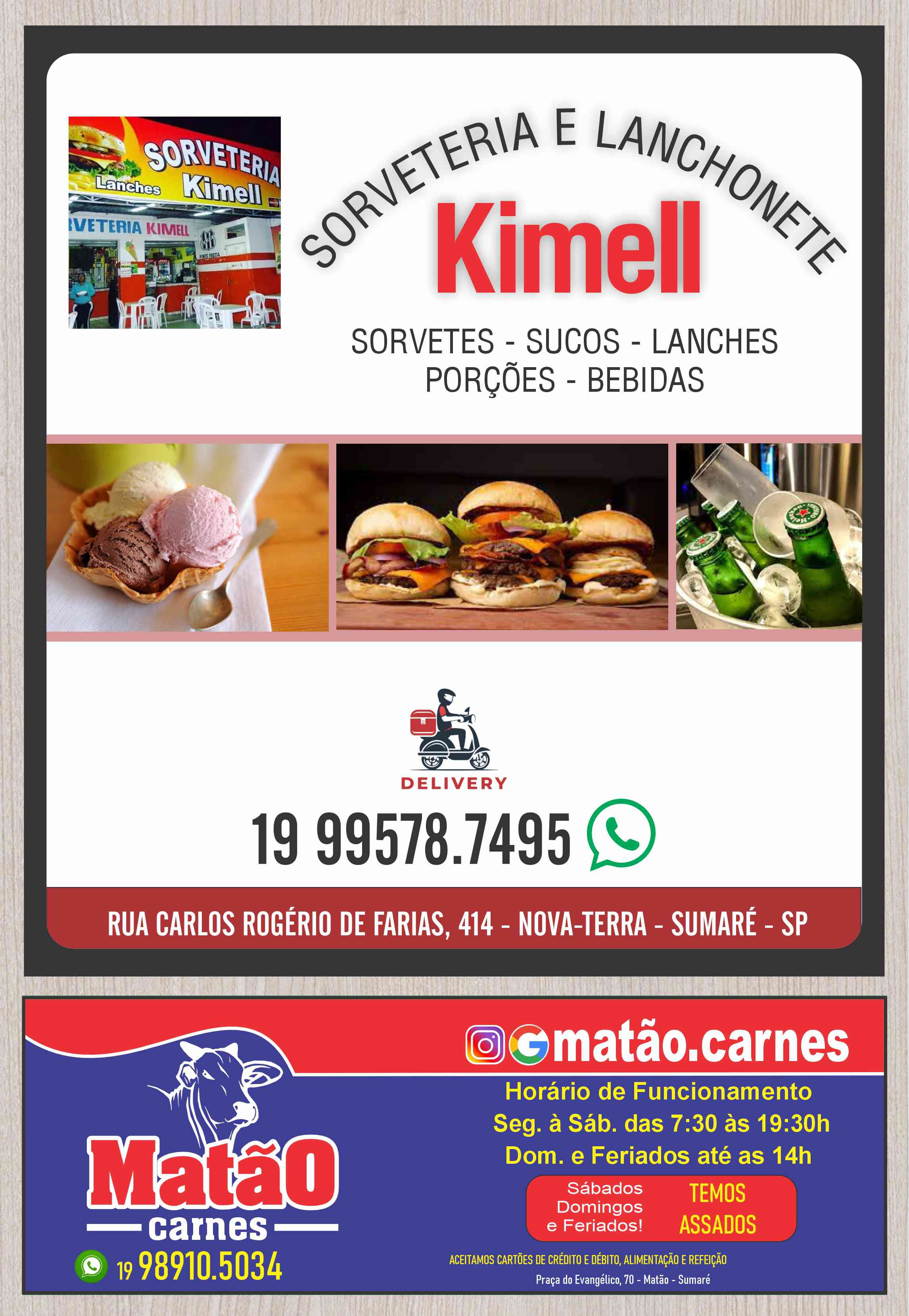 Kimell — 2-kimell-lanches-hamburgueria-sumare-sp