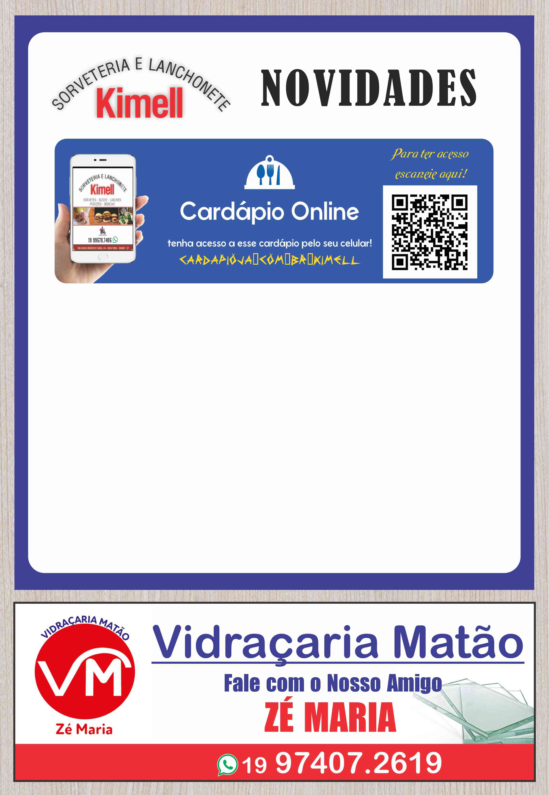 Kimell — 4-kimell-lanches-hamburgueria-sumare-sp