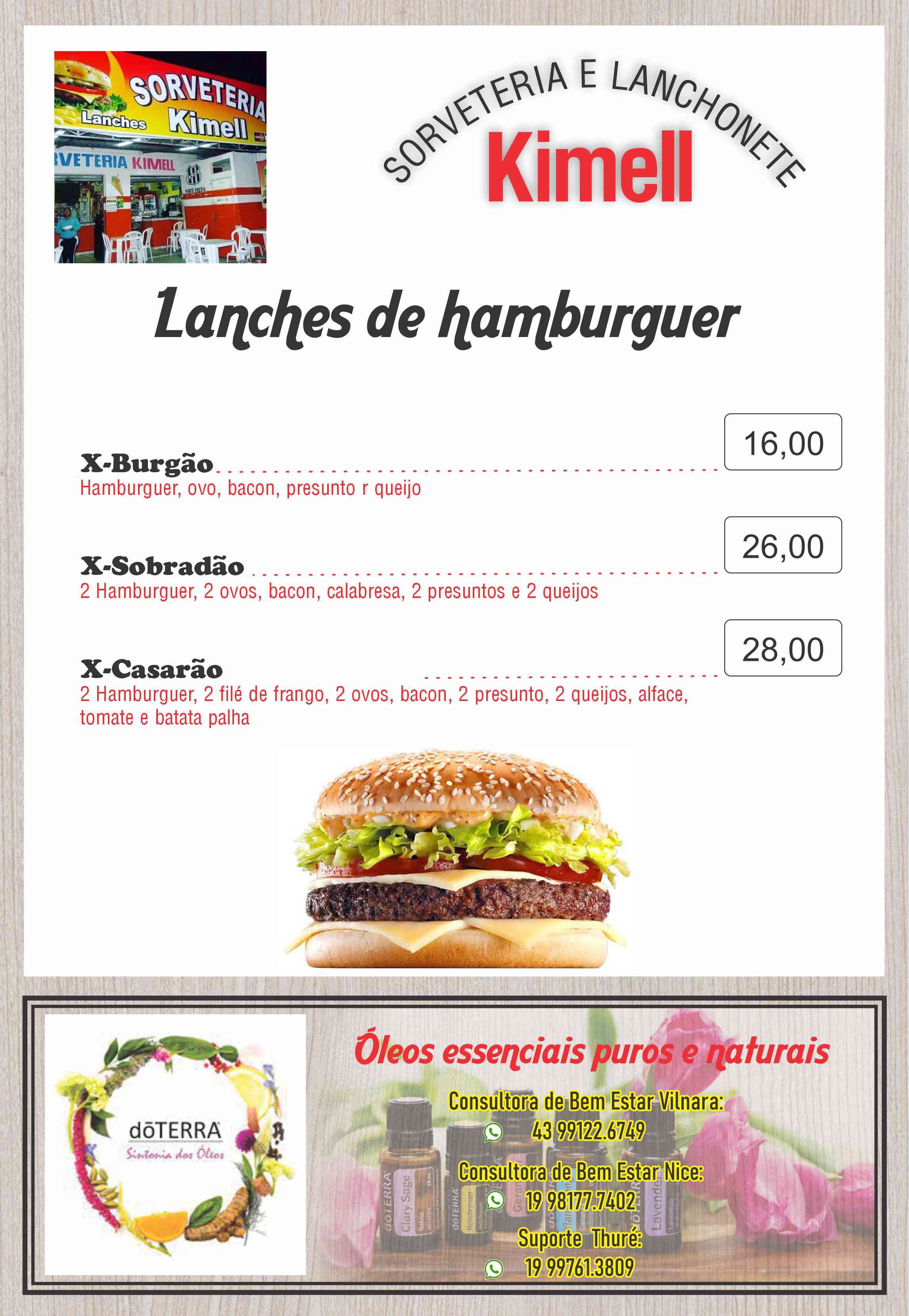 Kimell — 7-kimell-lanches-hamburgueria-sumare-sp