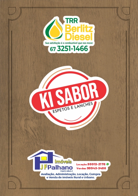 Ki Sabor Espetos e Lanches — 1