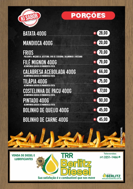 Ki Sabor Espetos e Lanches — 11