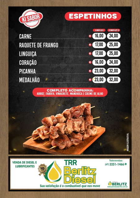 Ki Sabor Espetos e Lanches — 7