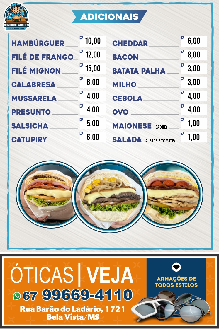 Novinho Lanches — 12