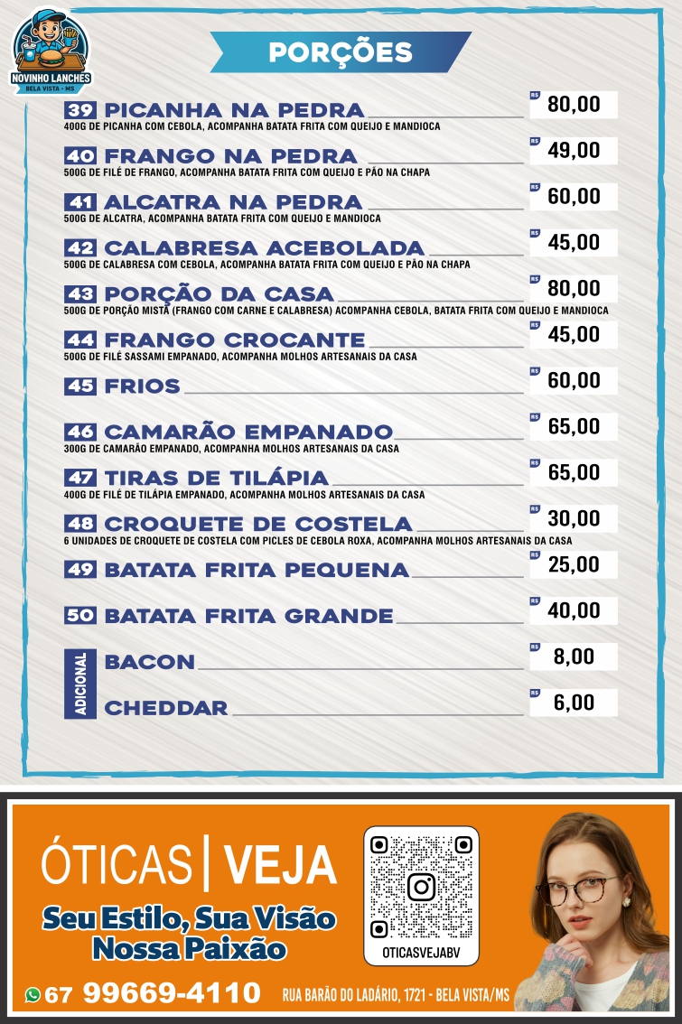 Novinho Lanches — 14