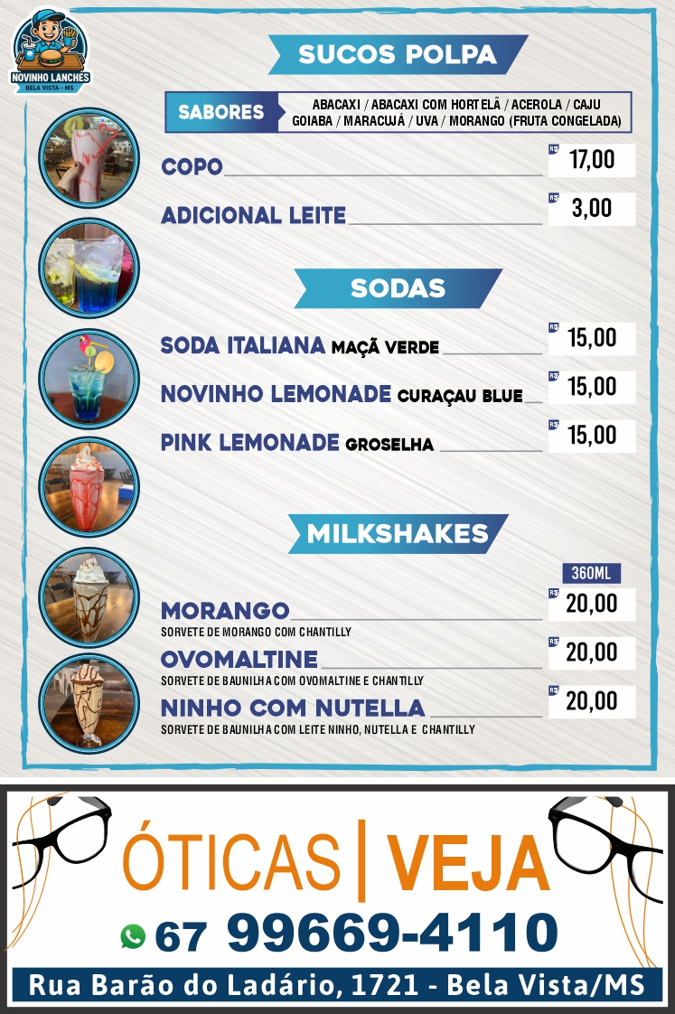 Novinho Lanches — 16