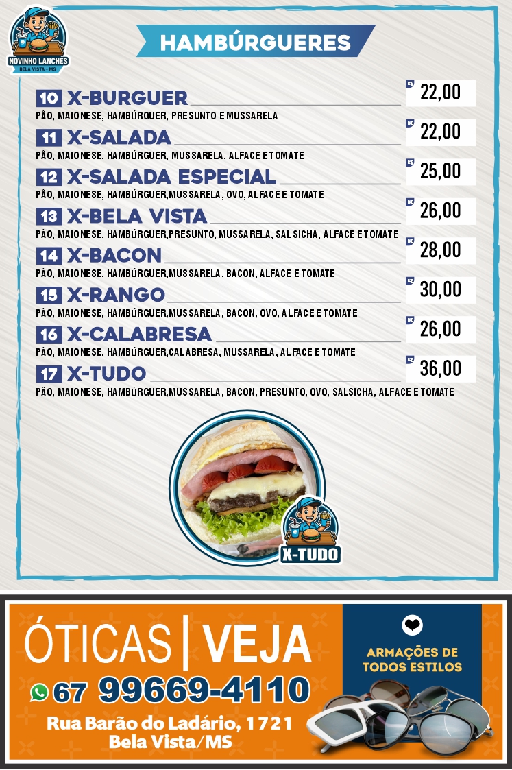 Novinho Lanches — 6