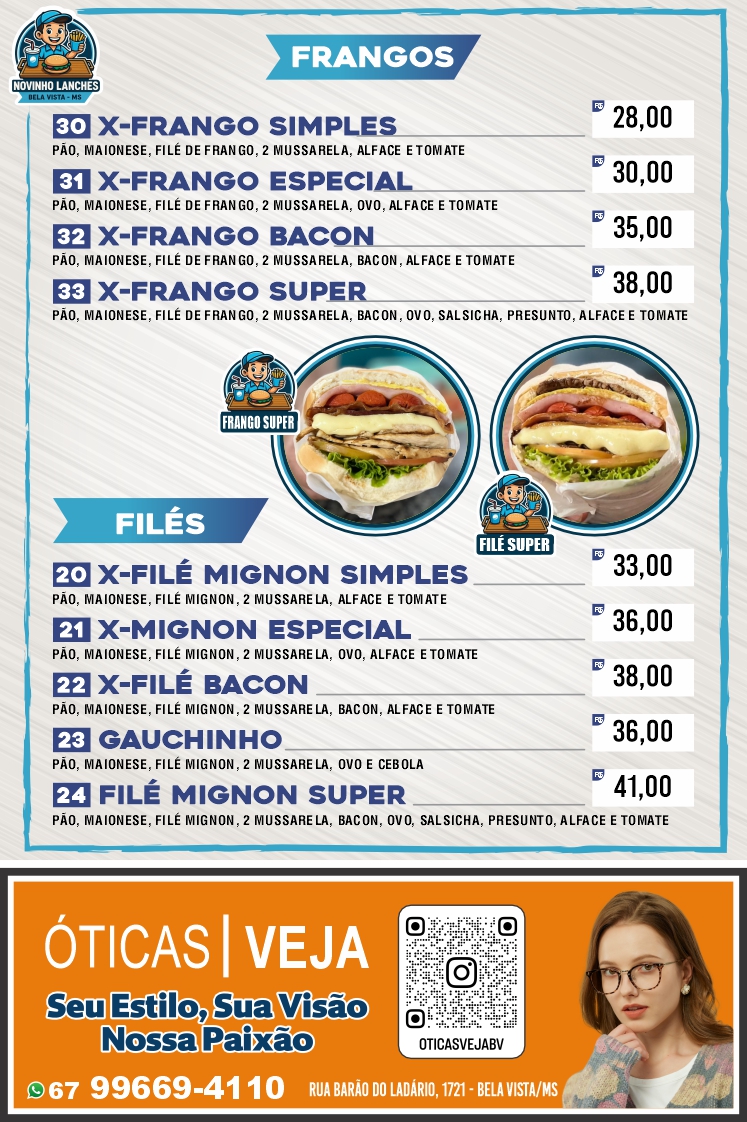 Novinho Lanches — 8