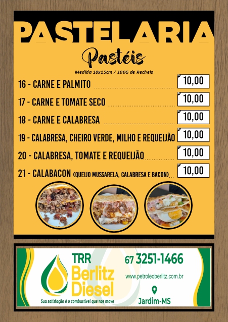 Pastelaria bom sabor — 11