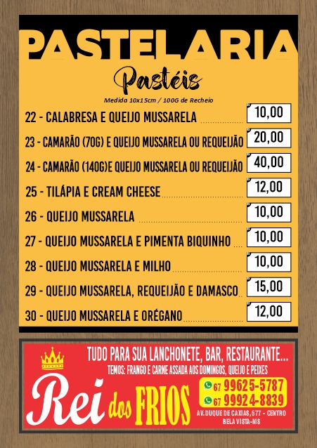 Pastelaria bom sabor — 13