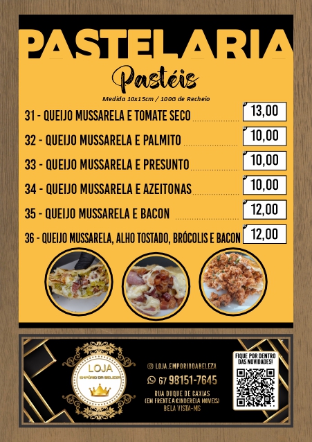 Pastelaria bom sabor — 15