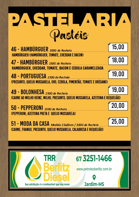 Pastelaria bom sabor — 19