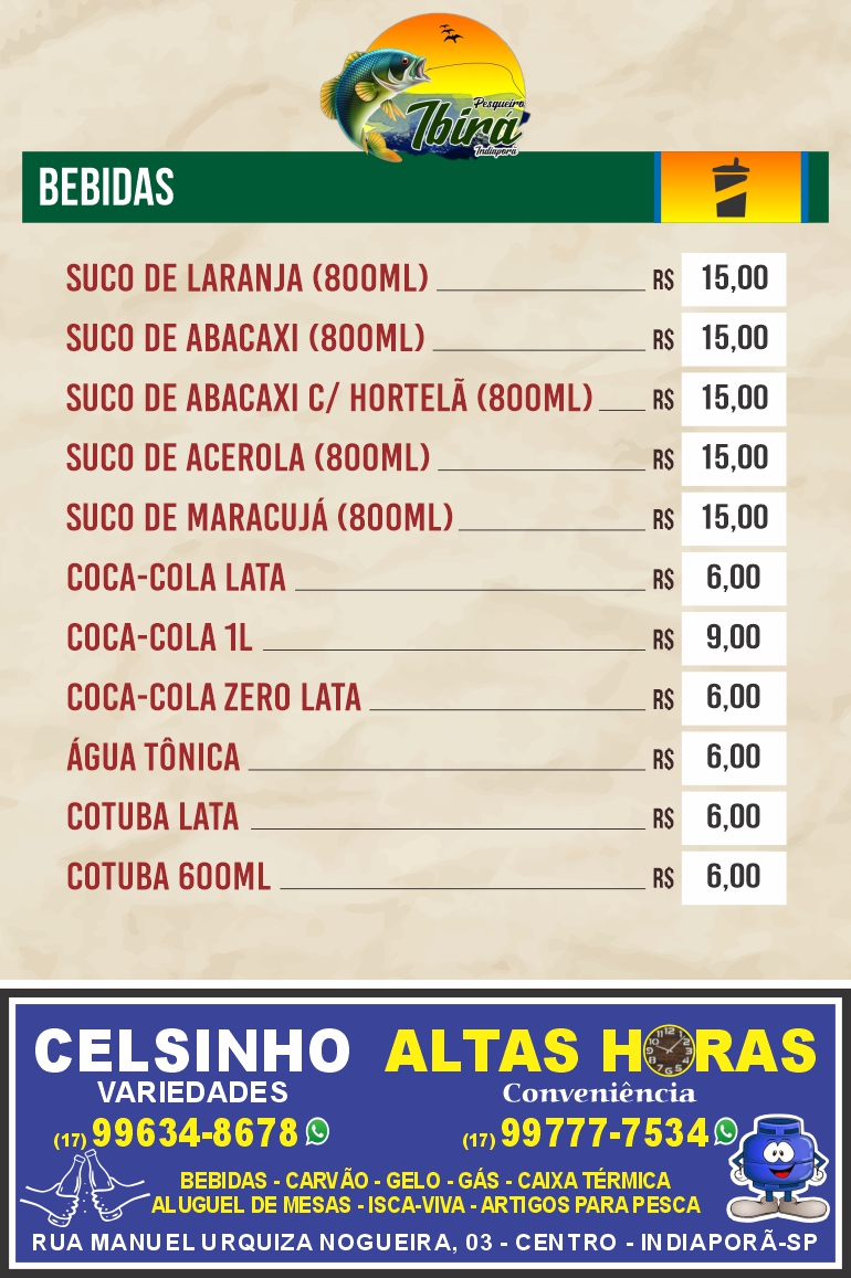 Pesqueiro ibira — P-17