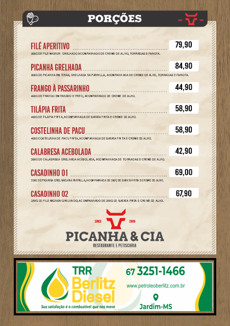Picanha e cia — 21