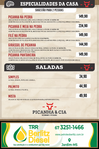 Picanha e cia — 9