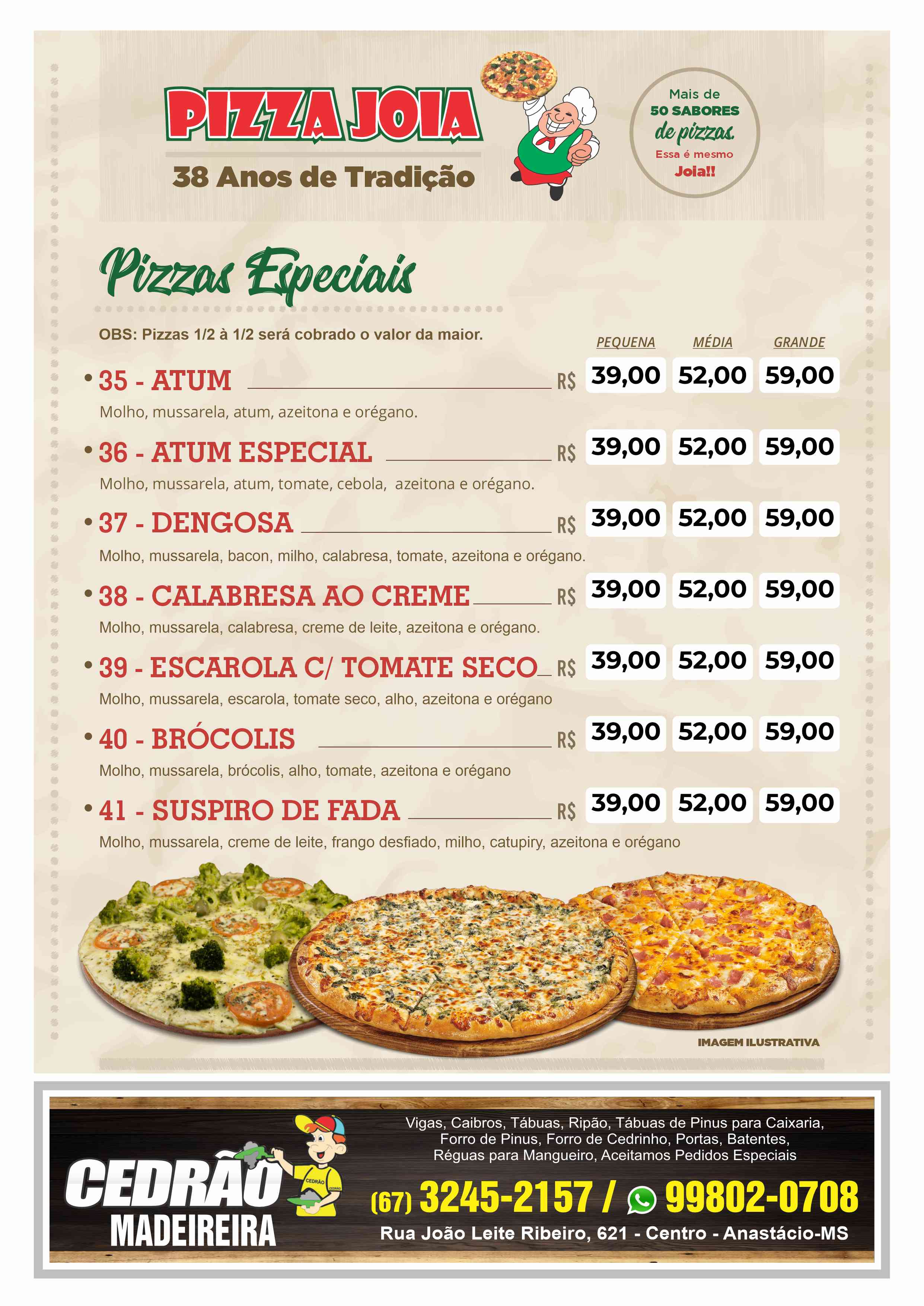 Pizza joia — 18-pizza-joia-pizzaria-pizza-nan