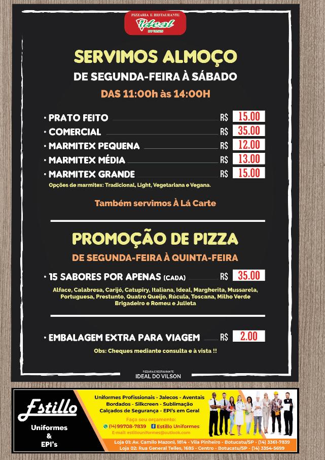 Pizzaria Restaurante Ideal — 17-pizzaria-restaurante-ideal-pizzaria-pizza-nan