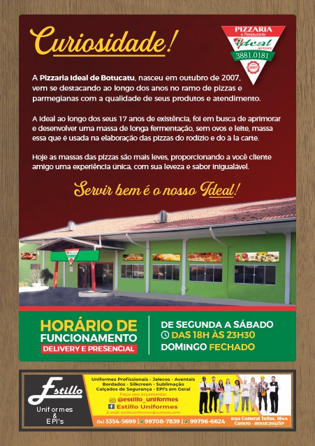 Pizzaria Restaurante Ideal — 3