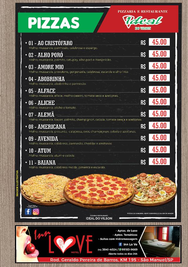 Pizzaria Restaurante Ideal — 4-pizzaria-restaurante-ideal-pizzaria-pizza-nan
