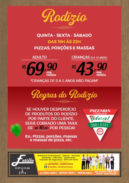 Pizzaria Restaurante Ideal — 5
