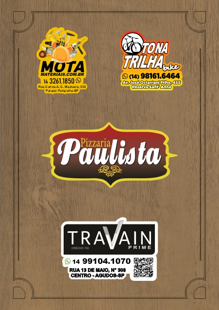 Pizzaria paulista — 1-pizzaria-paulista-pizzaria-pizza-agudos-sp