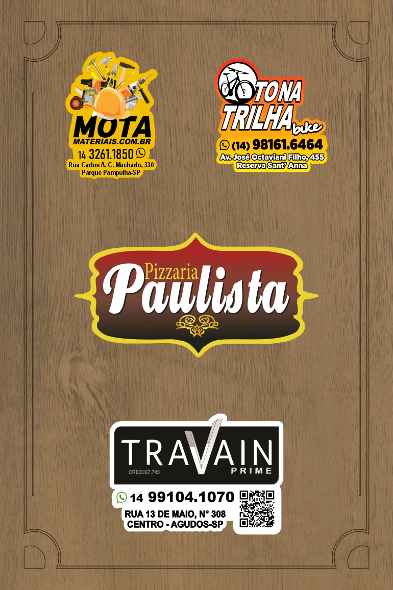 Pizzaria paulista — 1