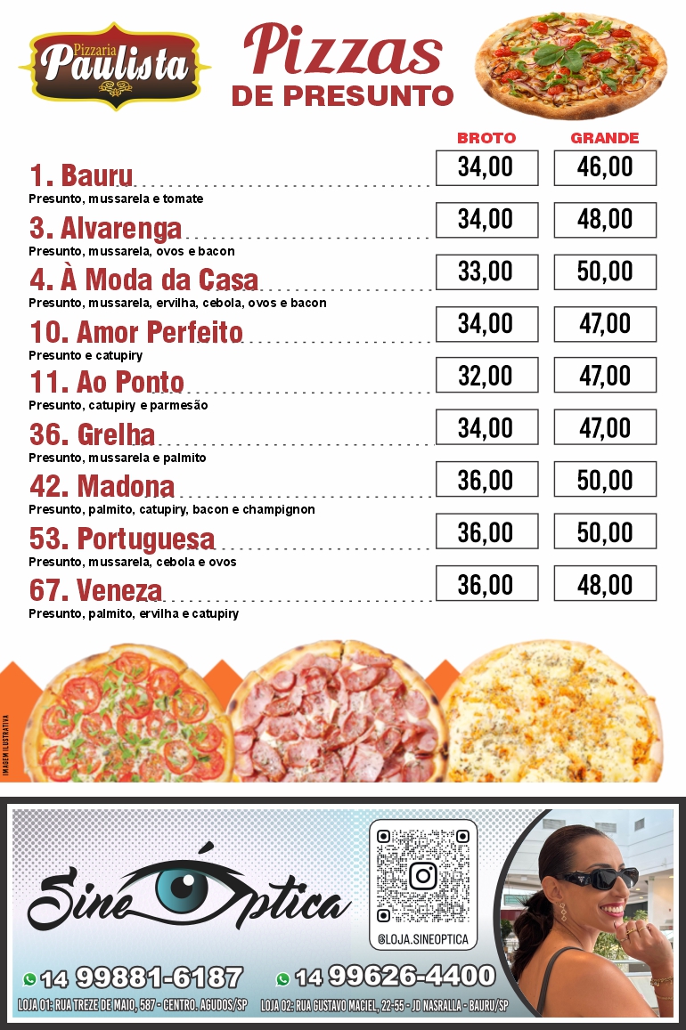 Pizzaria paulista — 11