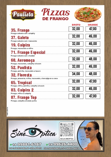 Pizzaria paulista — 13-pizzaria-paulista-pizzaria-pizza-agudos-sp