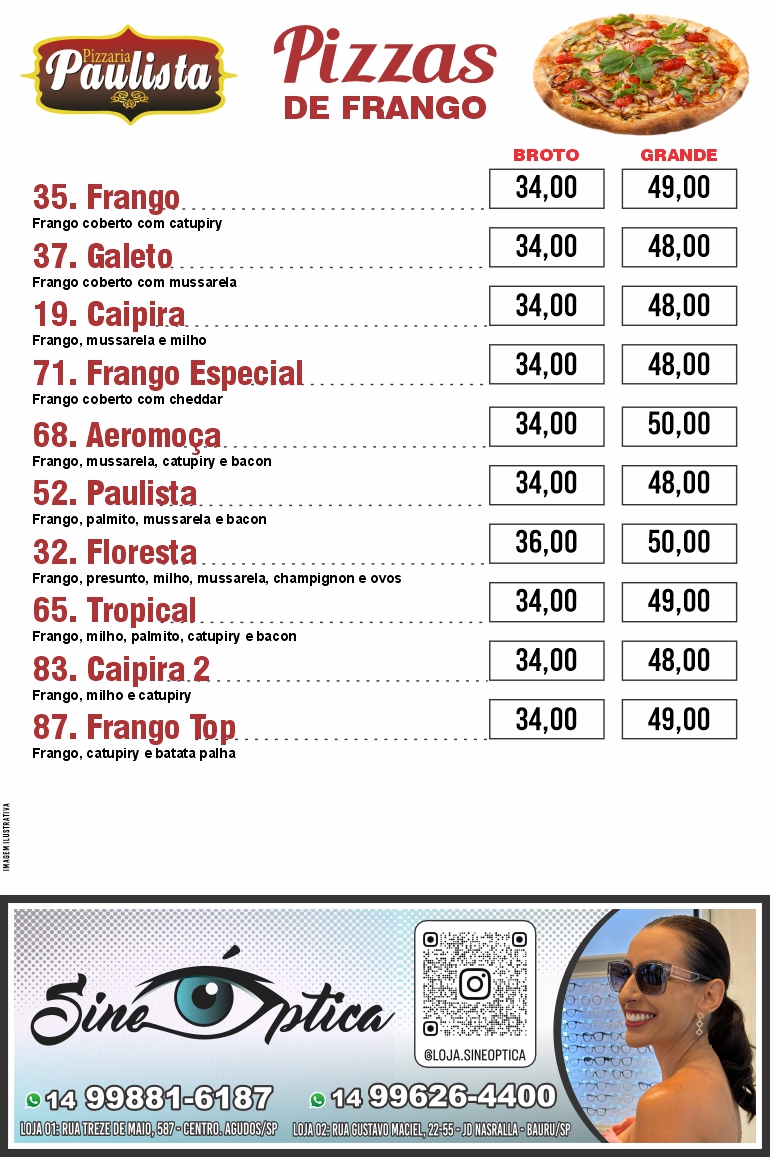 Pizzaria paulista — 13