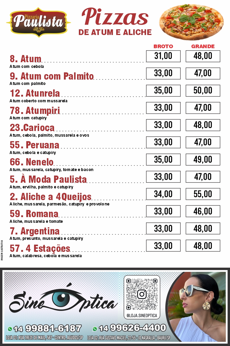 Pizzaria paulista — 17