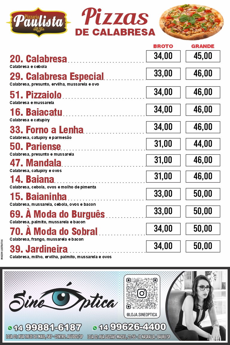 Pizzaria paulista — 18