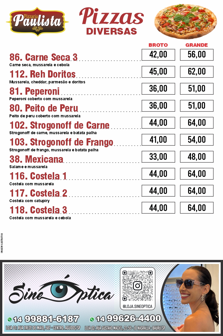 Pizzaria paulista — 21