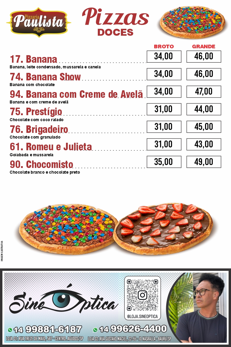Pizzaria paulista — 23