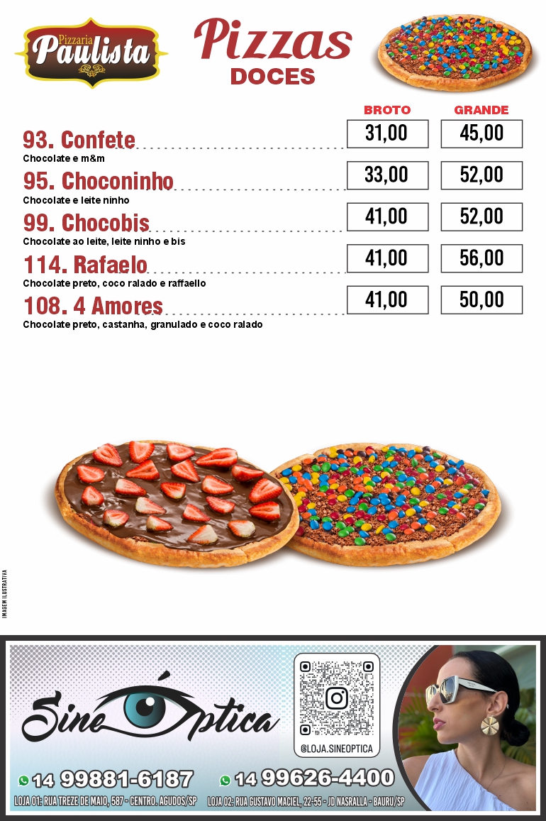 Pizzaria paulista — 25