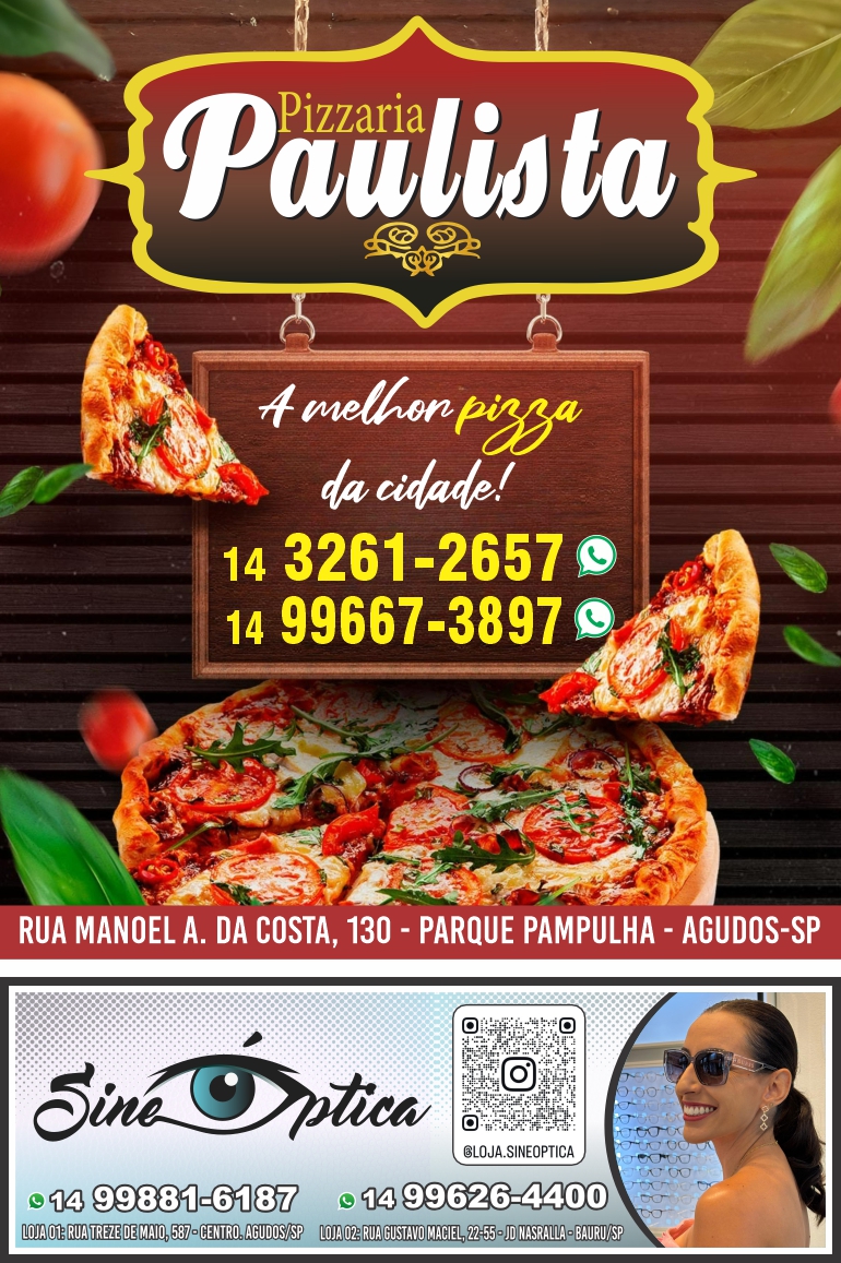 Pizzaria paulista — 3