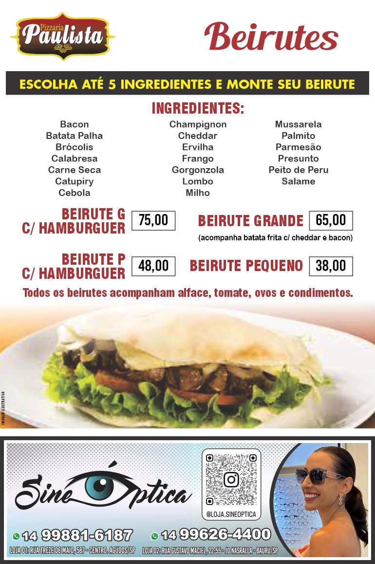 Pizzaria paulista — 31