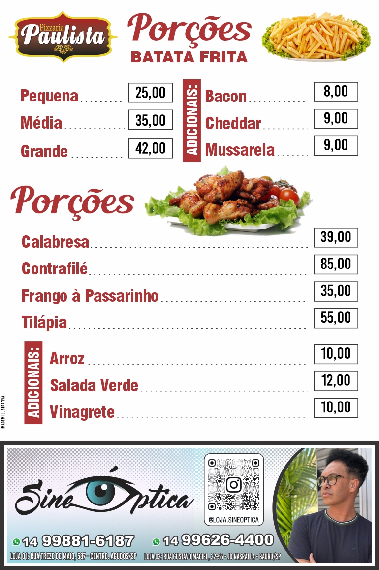 Pizzaria paulista — 33