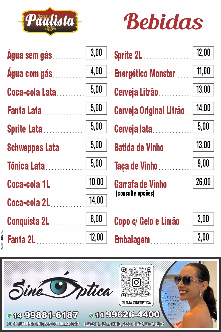 Pizzaria paulista — 39
