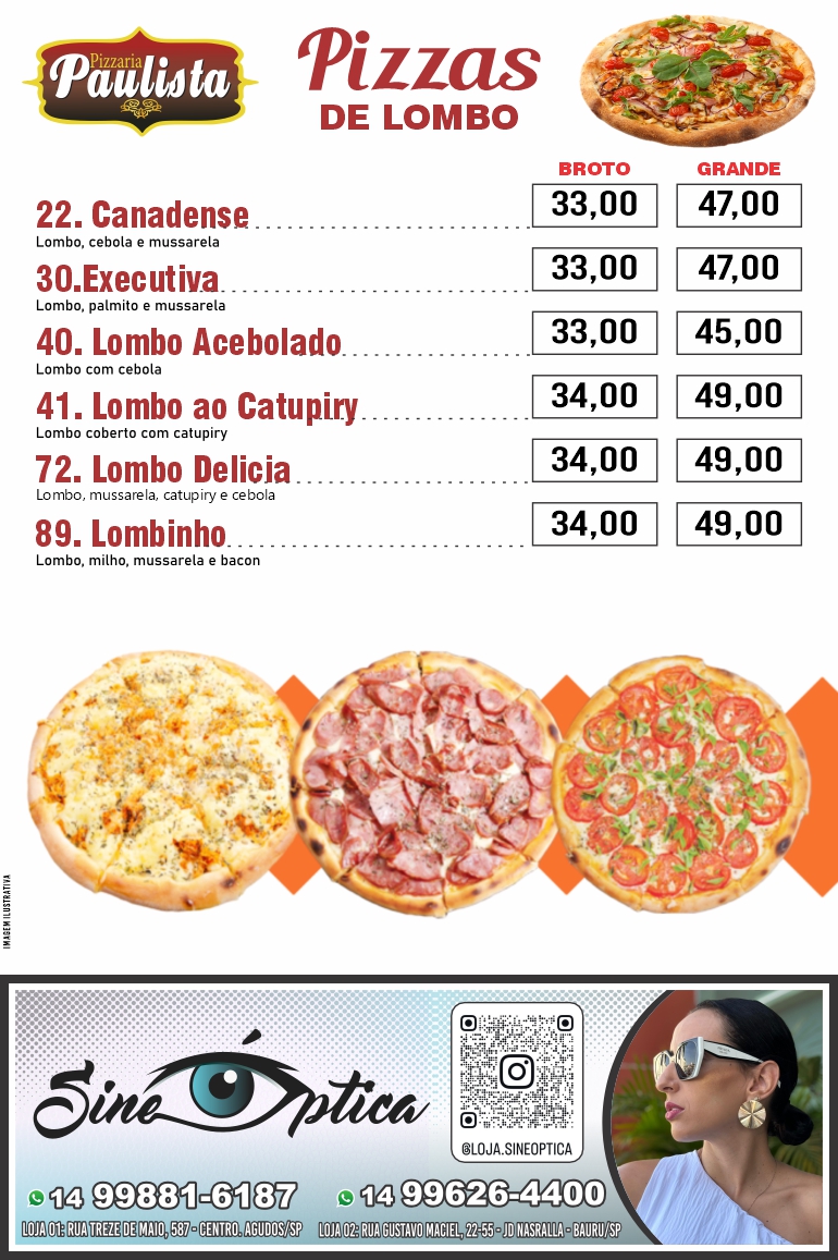 Pizzaria paulista — 7