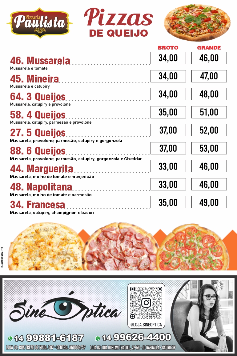 Pizzaria paulista — 9