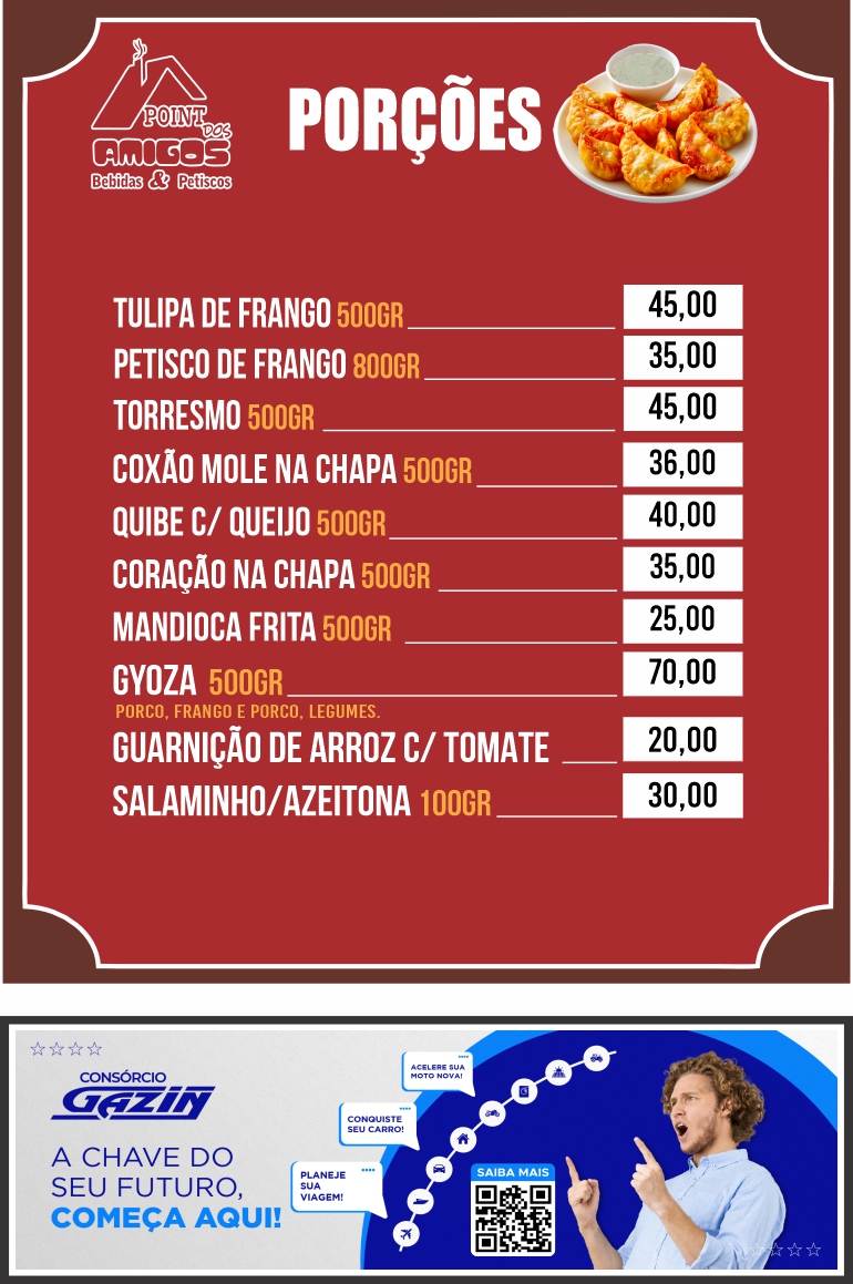 Point dos amigos — 11