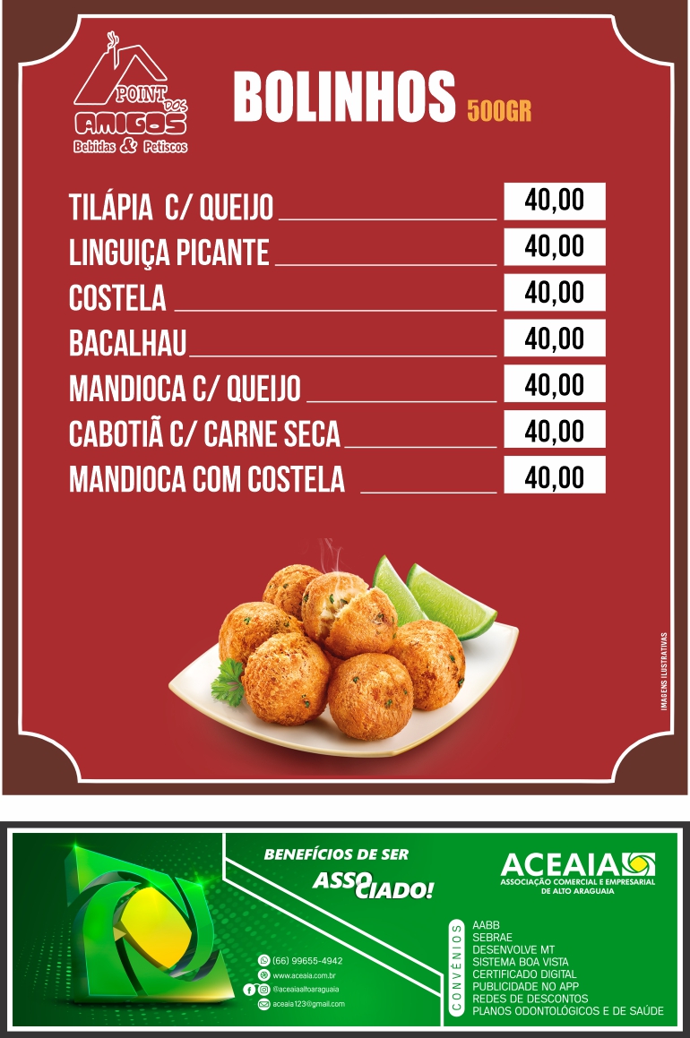 Point dos amigos — 13