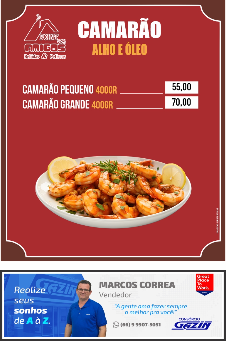 Point dos amigos — 15