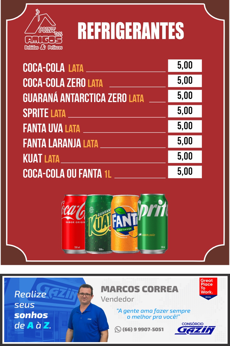 Point dos amigos — 21