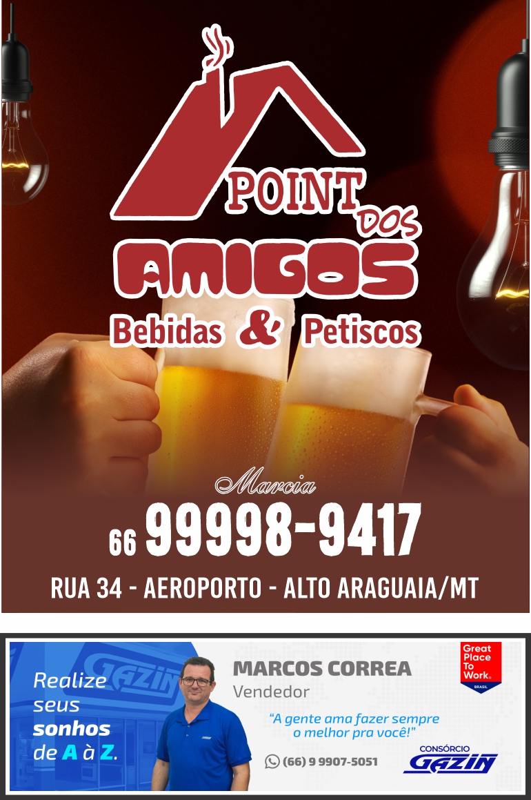 Point dos amigos — 3