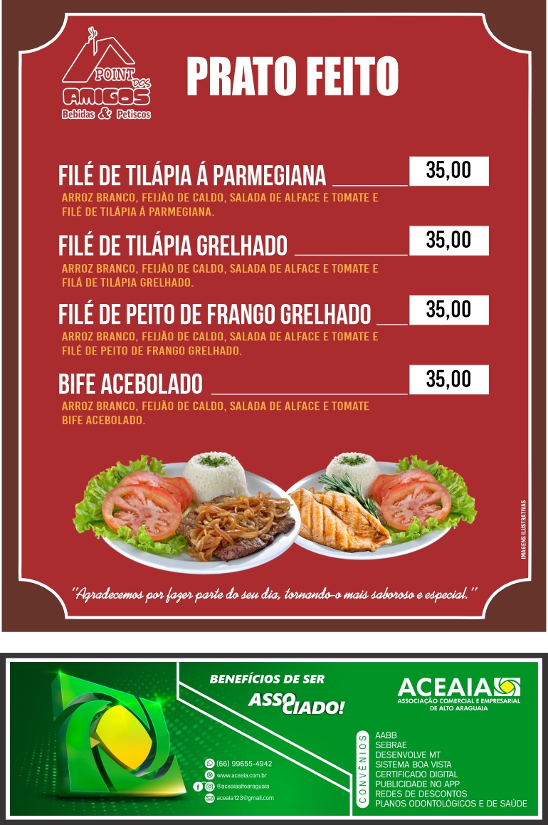 Point dos amigos — 7