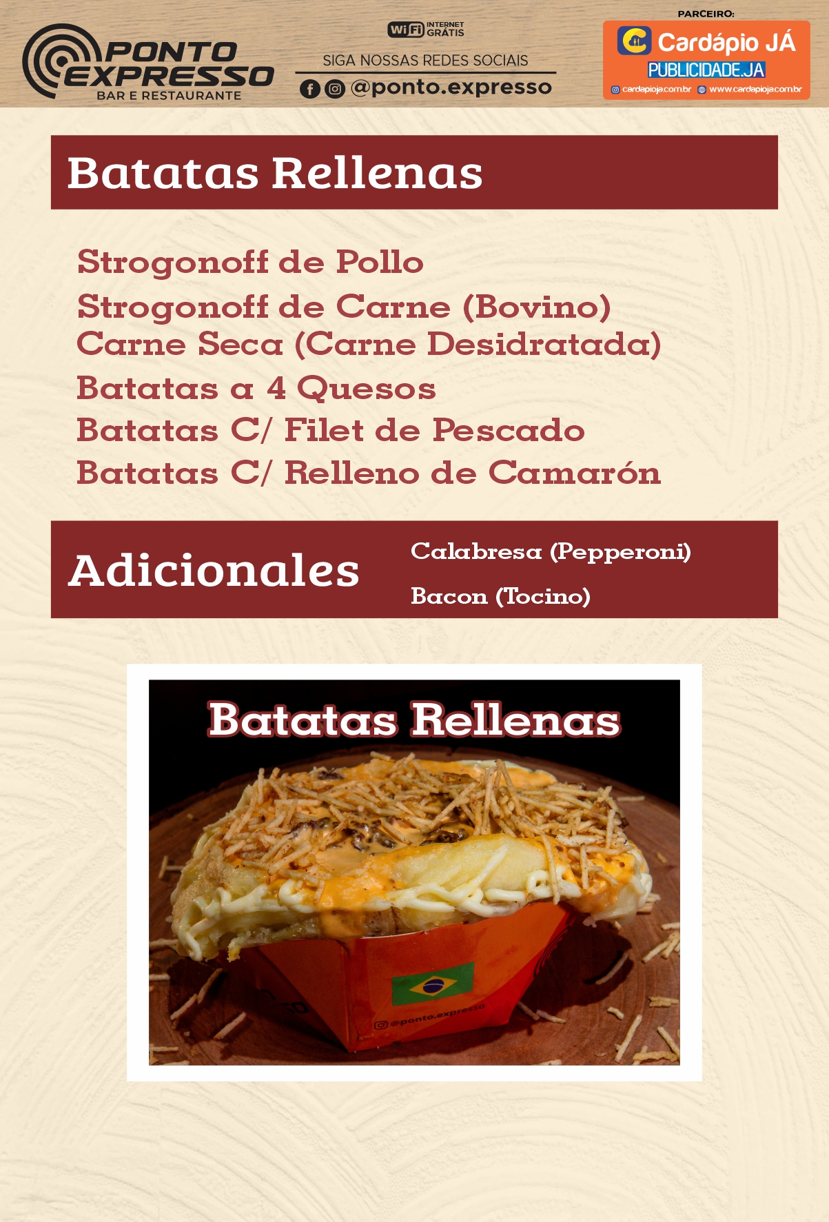 Cardápio online — peça pelo WhatsApp — DUBAI_1