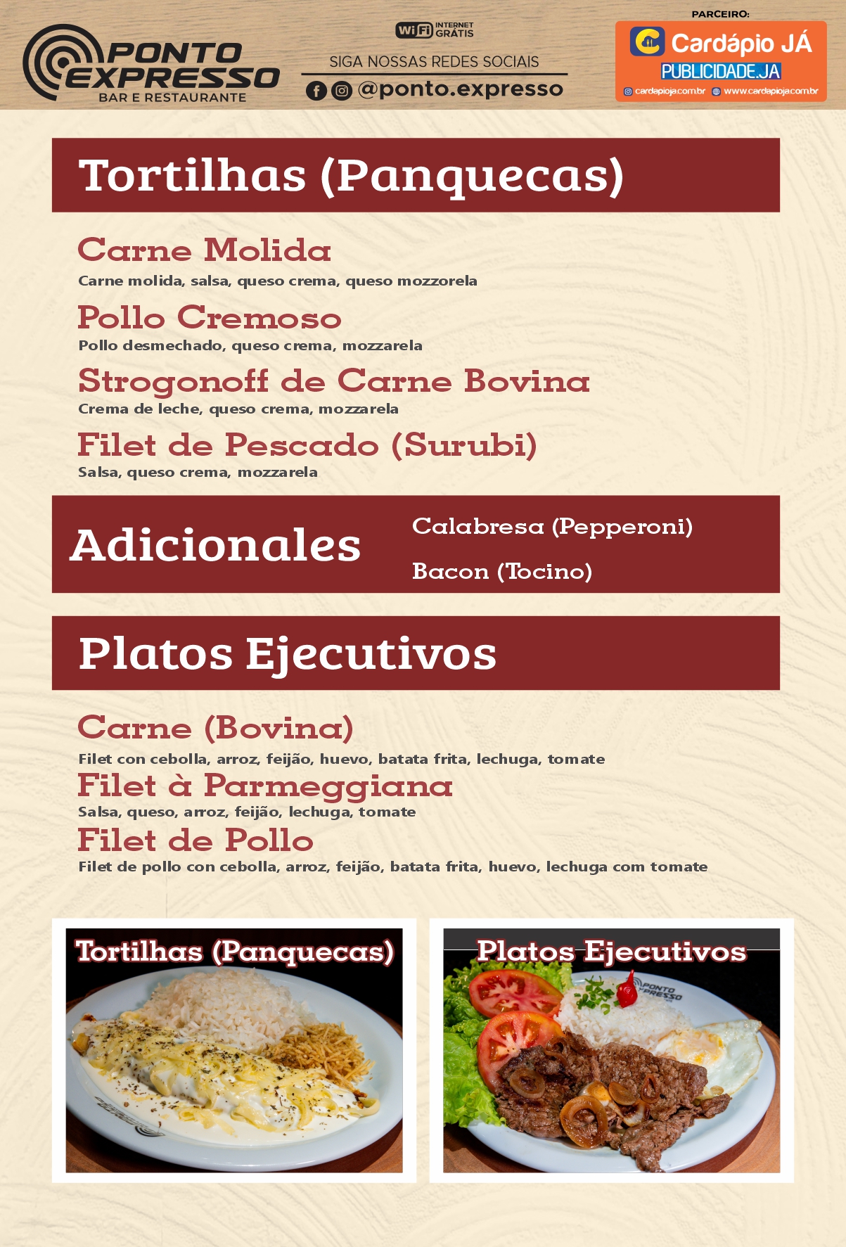 Cardápio online — peça pelo WhatsApp — DUBAI_2