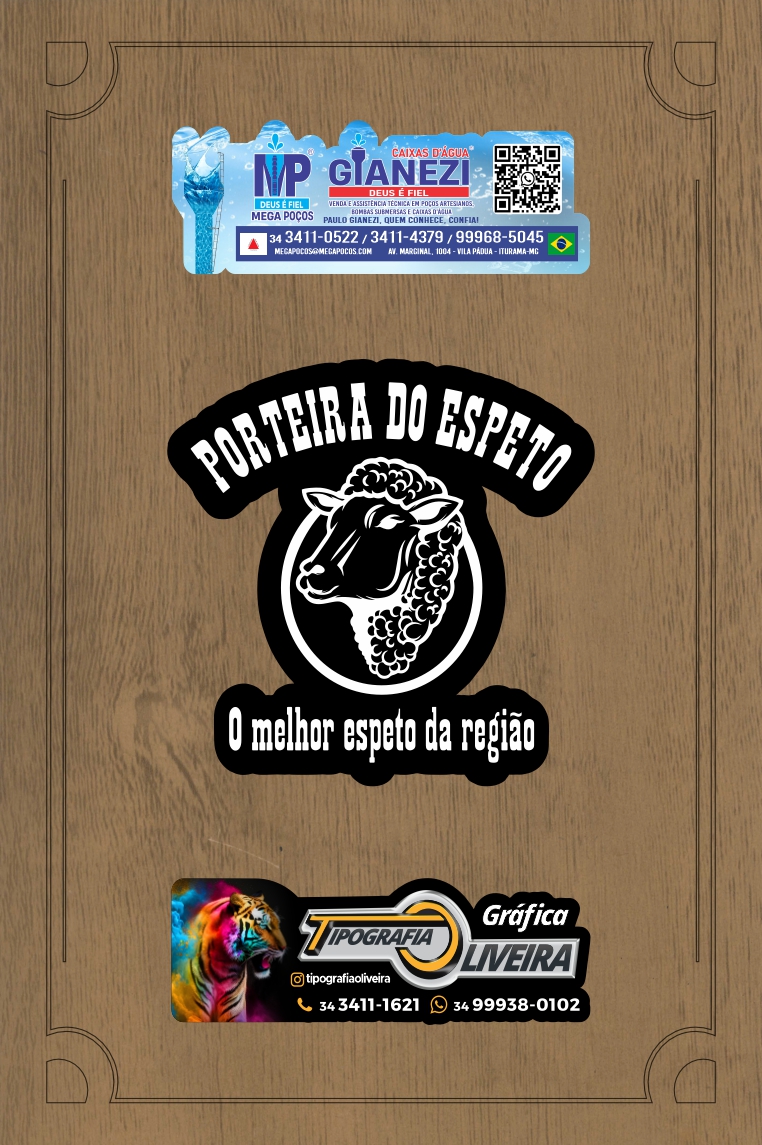 Porteira do espeto — 1