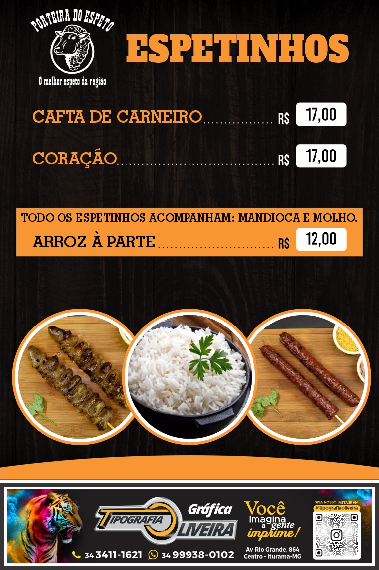 Porteira do espeto — 11